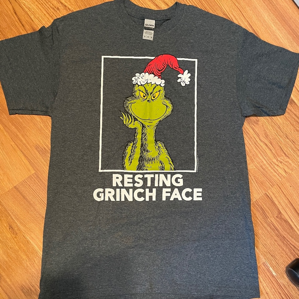 Grinch Christmas holiday t-shirt